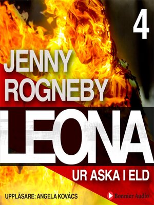cover image of Leona. Ur aska i eld